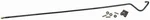 Dorman 628-204 Hydraulic Clutch Line Fits Ford Models E3TZ-7A512-A. Fixed Price $40.04.