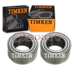 Pc Timken Front Wheel Bearings For 2009-2013 Mazda 6 2.5L L4 Axle Zm. Fixed Price $192.92.