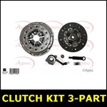 Clutch Kit 3-PART Ford Transit 140BHP Iv 2.2 07- CHOICE1/2 Diesel Apec. Fixed Price $268.66.