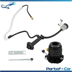 Clutch Master And Slave Cylinder Assembly Ford F-150 F-250 5.4L V8 1997-2004. Fixed Price $56.12.
