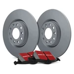 Ford Mustang 1994-2004 Ebc S1KR1177 Stage Street Plain Rear Brake Kit. Fixed Price $193.75.