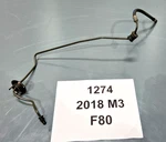 15-20 Oem Bmw F80 F82 F83 M3 M4 Clutch Pressure Hose Pipe Line Mt. Fixed Price $89.95.