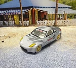 Johnny Lightning 06 Nissan 350Z Chase Jl 22 Import Heat Gt Silver Loose Vhtf!. Fixed Price $39.99.