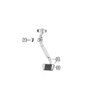 Genuine Mopar Brake Pedal And Pad 4779602AA. Fixed Price $25.27.