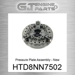 HTD8NN7502 Pressure Plate Assembly - Reliance Power (new Aftermarket). Fixed Price $541.75.