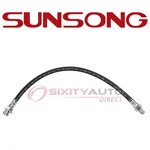 Sunsong Rear Center Brake Hydraulic Hose For 1940-1948 Nash Ambassador Xc. Fixed Price $23.37.