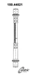 Centric Brake Hydraulic Hose For 4RUNNER, Pickup 150.44021. Fixed Price $26.82.