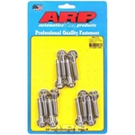 Arp 444-2101 Sb Mopar Intake Manifold Bolts, 3/8-16 In. Thread, Stainless, Kit. Fixed Price $60.37.