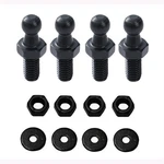 Toomyauto 10MM Ball Studs, M8 Screws 8MM Female Thread X One Size, Black. Fixed Price $11.94.