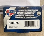 New Carquest Premium Clutch Technovation Slave Cylinder # 360075. Fixed Price $39.99.