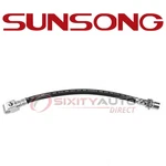 Sunsong Rear Center Brake Hydraulic Hose For 1966-1967 Oldsmobile F85. Fixed Price $29.78.