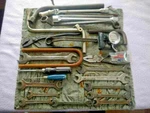 Mercedes Benz Tool Kit 190 Sl Ponton 220 W136 W187. Fixed Price $950.00.