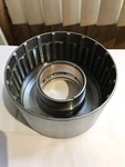 4T65E Trans 2ND Clutch Drum Sq Lugs W/deep Oil Grove Between Rings Gm 19331468. Fixed Price $125.00.
