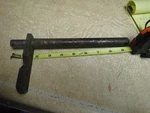 Studebaker 2R Used Clutch Operating Shaft & Lever Truck 1949-53. Fixed Price $12.99.