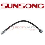 Sunsong Rear Center Brake Hydraulic For 1979-1986 Gmc K1500 Hoses Xe. Fixed Price $24.22.