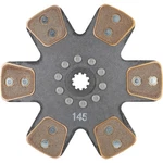 Ace Mfg. 10-1/2" Gm Metallic Clutch Disc, Solid, 1-1/8 10-SPLINE. Fixed Price $156.99.