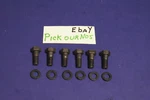 Clutch Pressure Plate Bolts Amk Usa 1965-73 Mustang Falcon Comet Cougar Truck. Fixed Price $24.95.