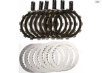 Ebc Complete Clutch Kit (fibers, Steel Plates, Springs) DRC130. Fixed Price $85.00.