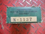 Nice Clutch Release Bearing N-1137 #9528. Fixed Price $19.95.