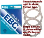 Ebc CK3459 Clutch Friction Kit Standard Cork Style Fits 07-10 Suzuki GSF1250. Fixed Price $115.95.