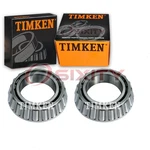 2 Pc Timken Transmission Differential Bearings For 1965-1974 Volkswagen Yf. Fixed Price $49.31.