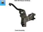 46540-09G02 86 To 97 Nissan Pickup Hardbody Manual Clutch Assembly Pedal. Fixed Price $149.00.
