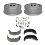 Rear Brake Drum Shoes & Hardware Kit For 90-00 Jeep Wrangler Cherokee W/ 9". Fixed Price $194.95.