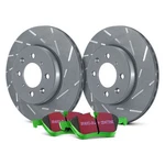 For Mazda RX-8 04-11 Brake Kit Ebc Stage 2 Sport Slotted Front W. Fixed Price $378.37.