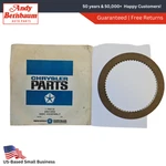 1965-1976 Plymouth Dodge A-727 Torqueflite Trans Rear Clutch Disc 2466800 Nos. Fixed Price $21.05.