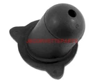 65-67 (65 Late) Corvette Clutch Rod Boot New 3-HOLE On Firewall. Fixed Price $13.99.