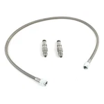 Mcleod 139253 Stainless Braided Line Double -4 An Female 30". Fixed Price $74.00.