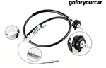 Replacement Adjustable Clutch Cable Steeda For 1979-1995 Mustang 5.0 Lx Gt. Fixed Price $27.68.