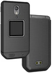 Grid Texture Slim Hard Shell Case Protector Cover For Cat S22 Flip Phone. Fixed Price $17.95.