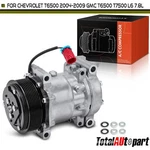 1X New Ac Compressor With Clutch For Chevrolet T6500 Gmc T7500 2004-2009 L6 7.8L. Fixed Price $155.99.