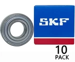 10PACK Skf 6205-2Z 6205ZZ 25X52X15MM Double Metal Seal Bearings. Fixed Price $59.99.