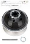 780 Series Driver Clutch 1" Bore 1/4" Keyway Comet REPLACE#302405A. Fixed Price $85.00.