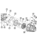 Genuine Mopar Clutch Release Lever Boot 4593121. Fixed Price $7.94.