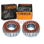2 Pc Timken Transmission Input Shaft Bearings For 1980-1988 Jeep Wagoneer La. Fixed Price $177.76.