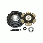 Competition Clutch Kit For Honda Civic 1999 2000 Stage 4 6 Pad Rigid. Fixed Price $586.09.