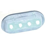Led Underwater Boat Light High Intensity White Oval 1.5X3.5IN 7-6620 1-51088. Fixed Price $54.32.