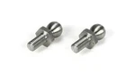 New Team Losi Racing 4.8X8MM Titanium Ball Stud Set (2) 22T 22SCT TLR6031. Fixed Price $18.24.