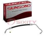 Sunsong Power Steering Pressure Line Hose For 1979 Chevrolet K30 Assembly Xf. Fixed Price $28.77.