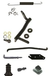 1970-71 Camaro Clutch Linkage Kit 4-SPEED Push Rod Bellcrank Fork Boot Chq W322. Fixed Price $149.99.
