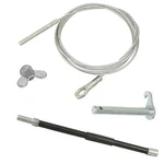 Vw Bug / Volkswagen Type Beetle Clutch Cable Kit 1972-74. Fixed Price $60.44.