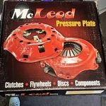 Mcleod 360500 Long Style Pressure Plate Ford Diameter: 11 Lever Ratio: 4:8:1 (no. Fixed Price $400.00.