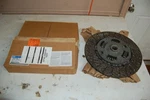 New Genuine Ford 7C3Z-7550-C Clutch Disc F-250 F-350 Super Duty 6.0 1999-2010. Fixed Price $85.00.