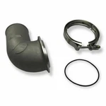 Fleece 3" 90 Degree Turbo Compressor Discharge Adapter FPE-S4TCDA-KIT. Fixed Price $79.13.