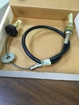 Clutch Cable Beck/arnley 093-0511 For Vw Audi Fox Dasher 4000 1973-1980. Fixed Price $19.00.