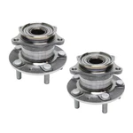For Mazda CX-7 2007-2012 Wheel Hubs Rear, Driver And Passenger Side Pair 5 Lugs. Fixed Price $120.35.