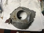 1960 Ford Falcon Bell Housing C0DD-6394-A Manual Speed Alluminum. Fixed Price $65.00.